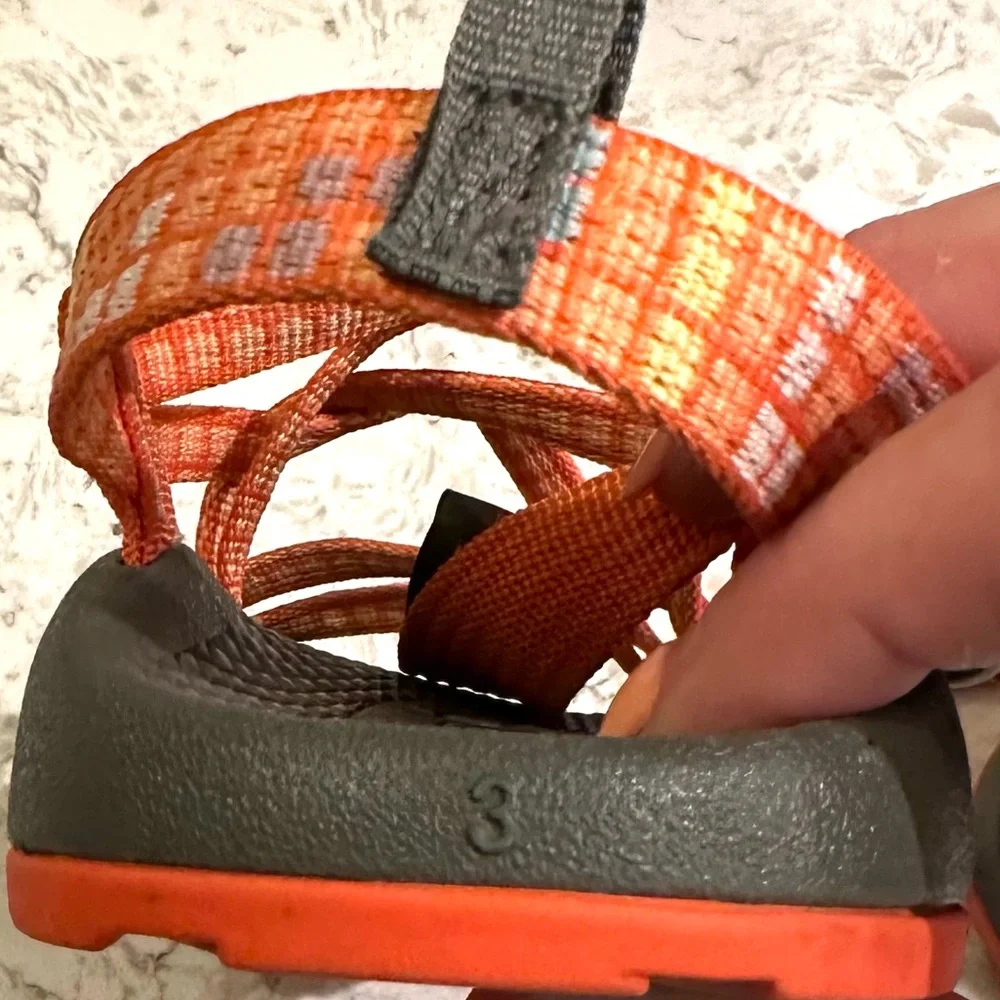 Chaco Big Kid ZX/1 EcoTread Sandals